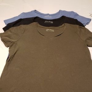 3 Eddie Bauer shirt lot size 2xl